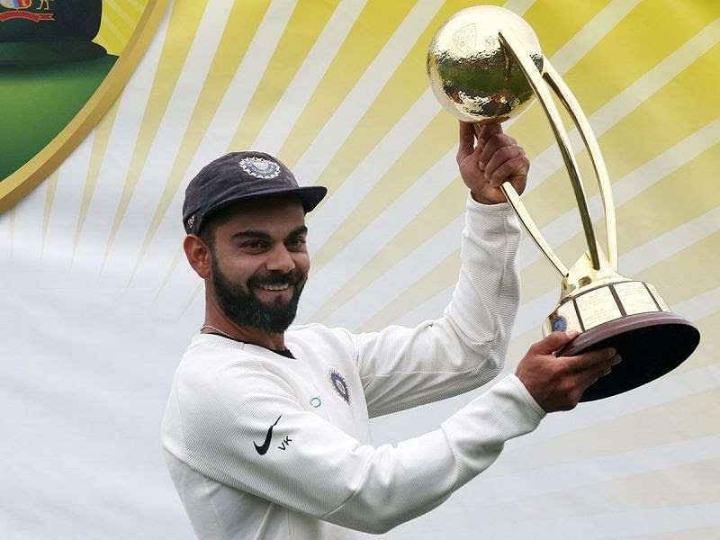 Virat became the first Asian captain to win a test series in Australia in the year 2019.